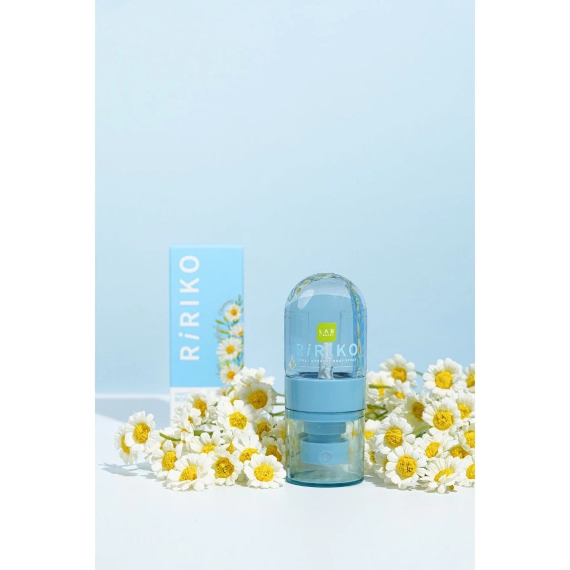 LABLIBRARY Ririko Sweet Caramel Spray สเปรย์น้องสาวรสหวาน ดับกลิ่นจุดซ่อนเร้น 35 ml