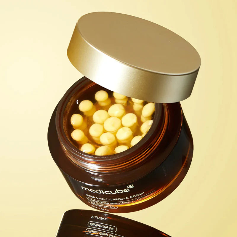 MEDICUBE - Deep Vita C Capsule Cream - 55g