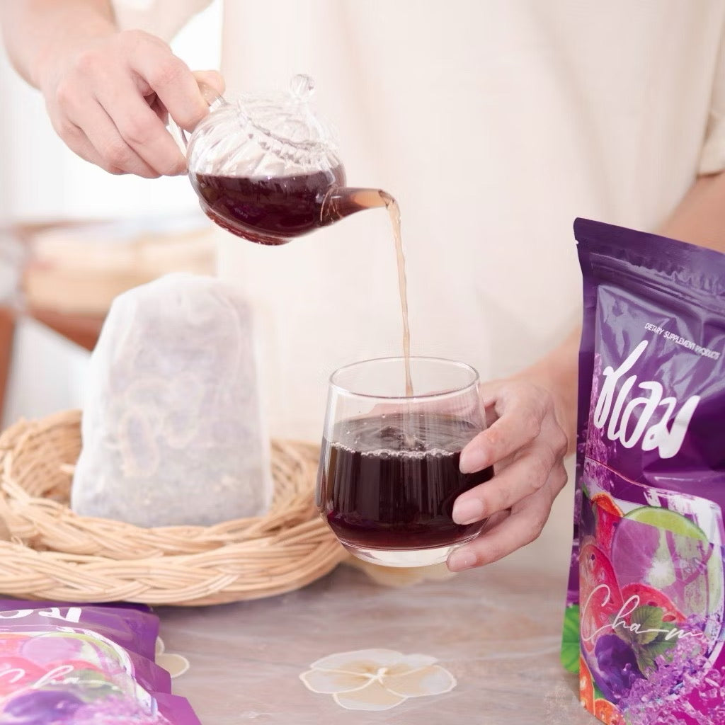 🍵 Chaem Herbal Tea ชาเอ็ม สมุนไพร 9 ชนิด (ราคาพิเศษสำหรับใครที่อยากลอง)