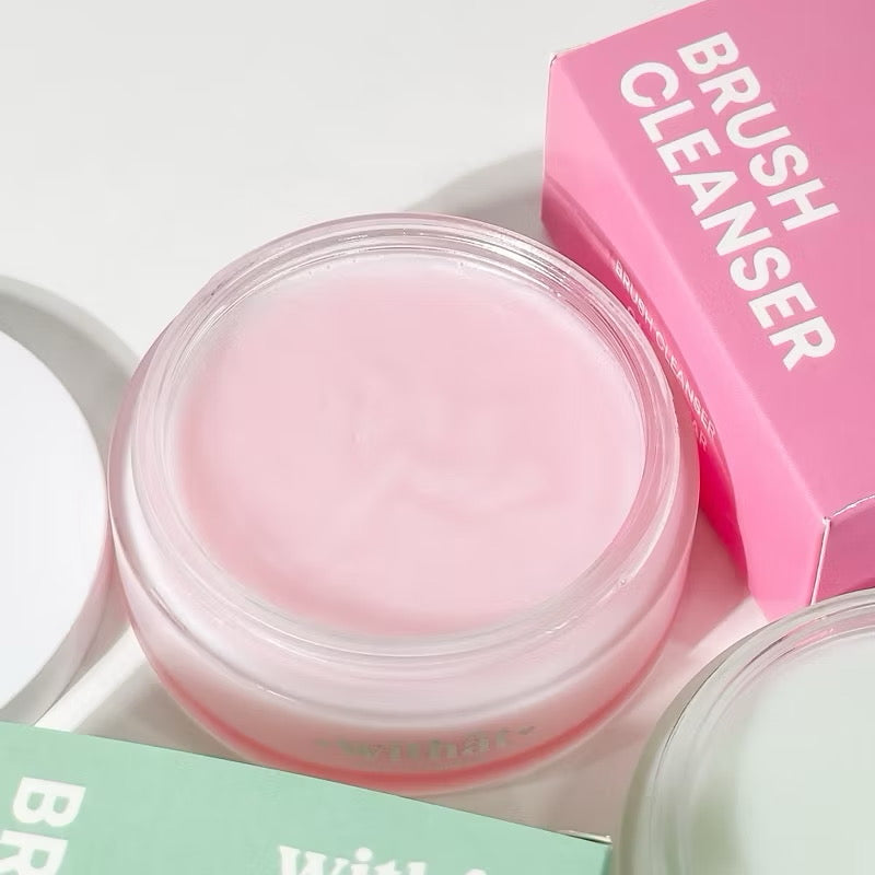 🌸 Withat ครีมล้างแปรงแต่งหน้าแบบครบเซ็ทในตัว