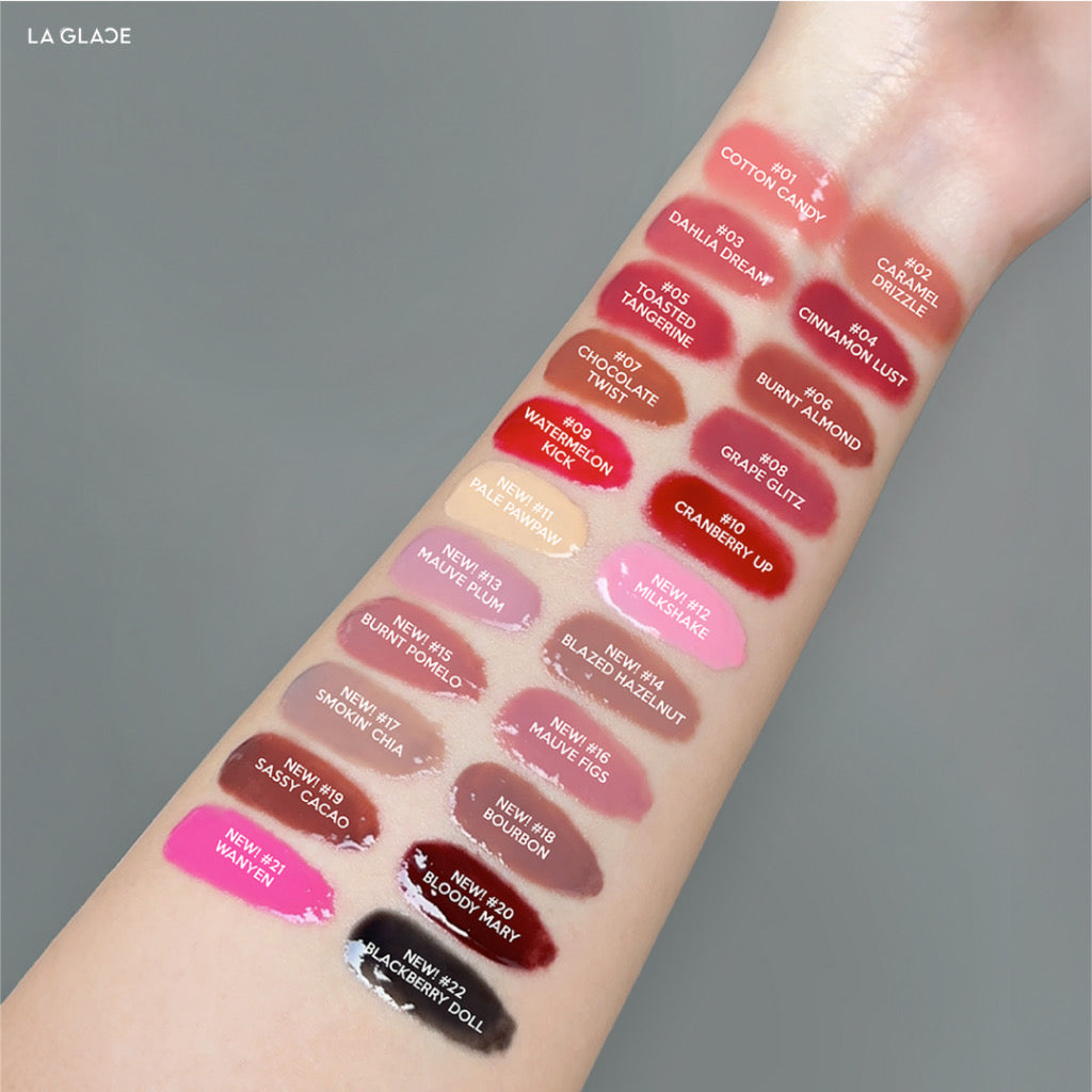 🍦 LA GLACE MELTED SUNDAE | ลิปไอติม ลากลาส