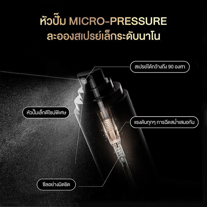 PRAMY Moisturizing Makeup Setting Spray Matte Finish สเปรย์ล็อกเมคอัพฝ 65ml