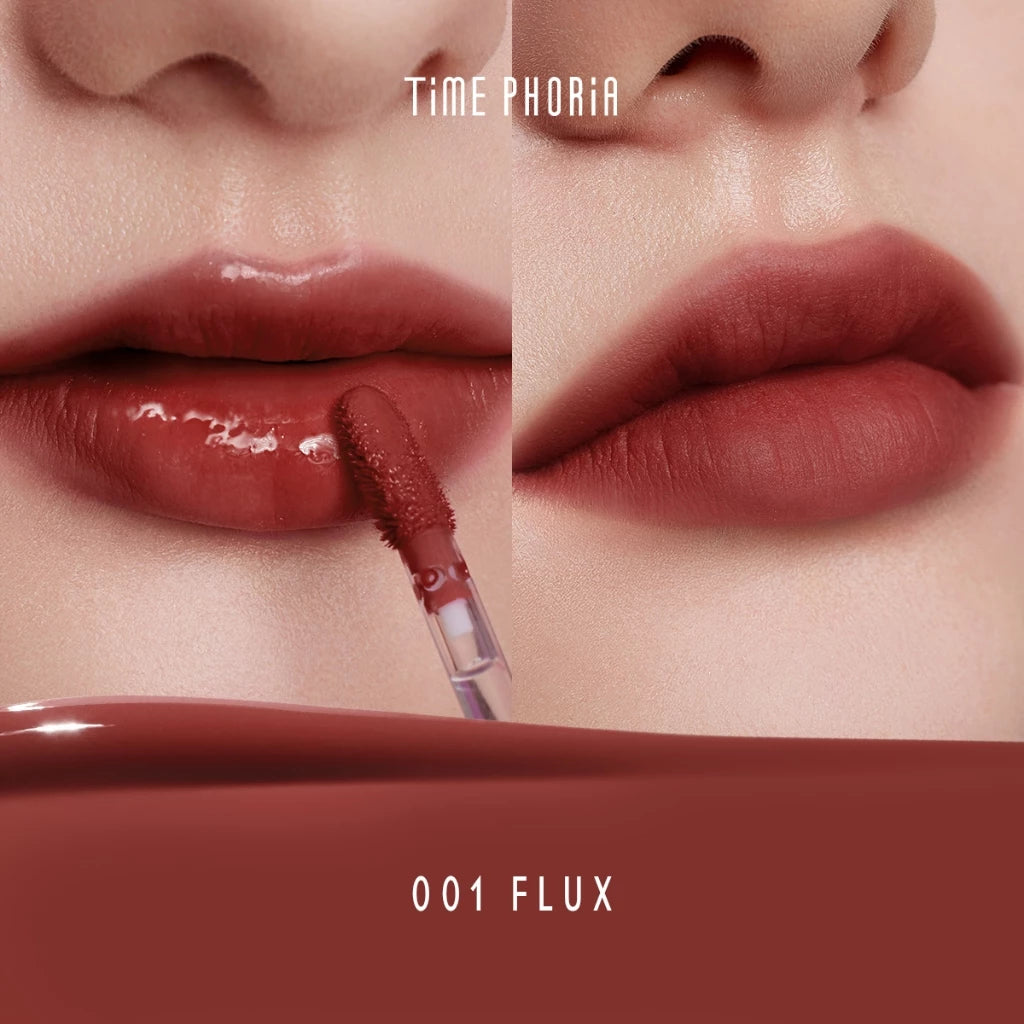 ⛔️ (Pre-order) TIME PHORIA Altera Blurring Lip Tint ลิปทิ้นท์เนื้อฉ่ำวาว 4g.