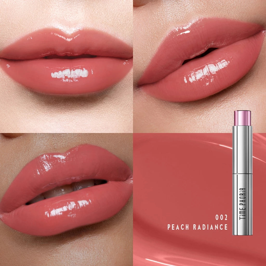 ⛔️ (Pre-order) TIME PHORIA Spectra Ultra Stay-Shine Transfer Proof Lip Vinyl ลิปไวนิลบางเบา สีชัด ติดทน