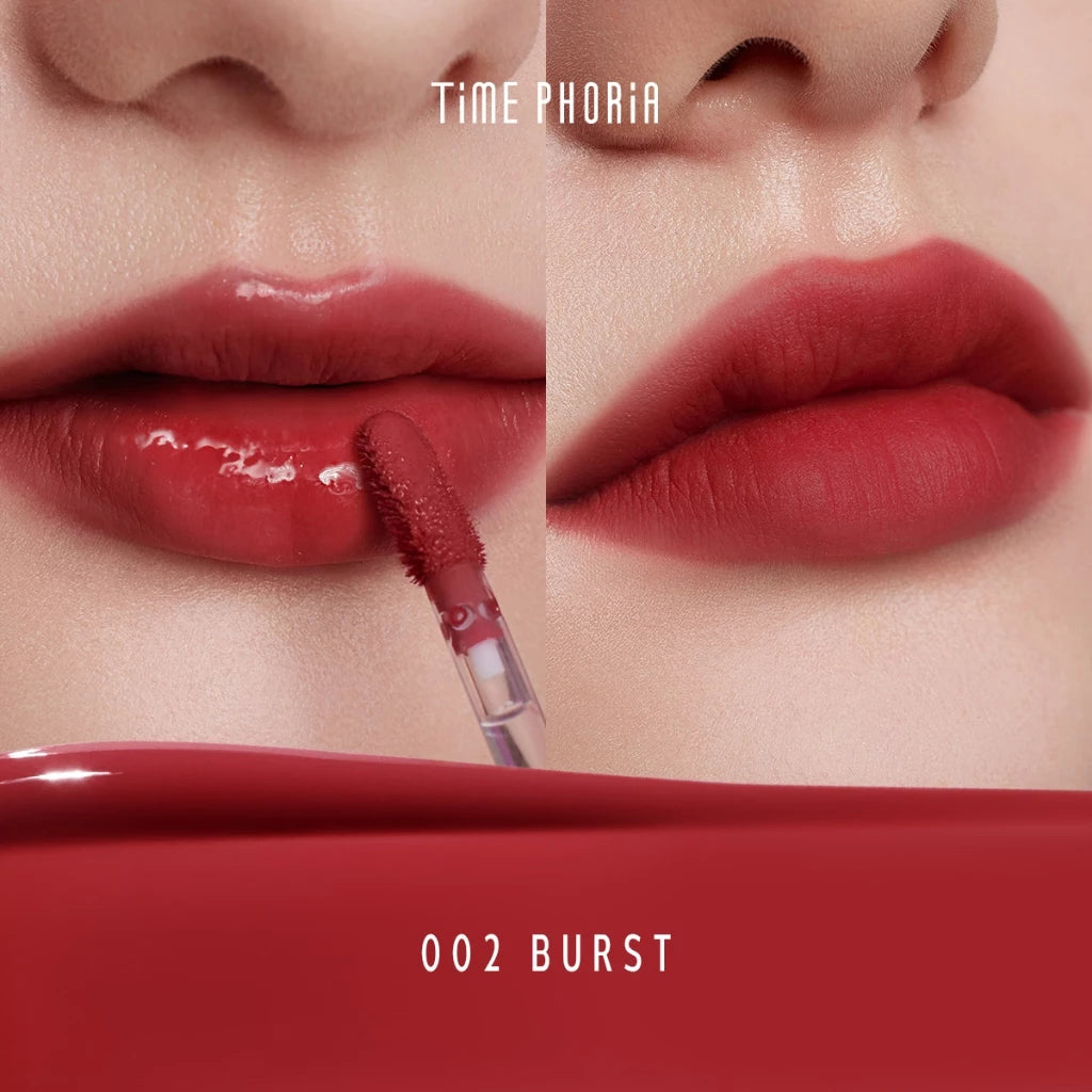 ⛔️ (Pre-order) TIME PHORIA Altera Blurring Lip Tint ลิปทิ้นท์เนื้อฉ่ำวาว 4g.