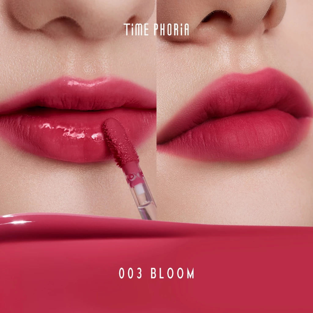 ⛔️ (Pre-order) TIME PHORIA Altera Blurring Lip Tint ลิปทิ้นท์เนื้อฉ่ำวาว 4g.
