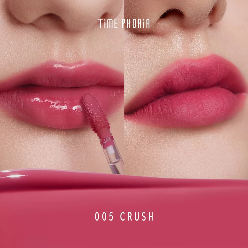 ⛔️ (Pre-order) TIME PHORIA Altera Blurring Lip Tint ลิปทิ้นท์เนื้อฉ่ำวาว 4g.