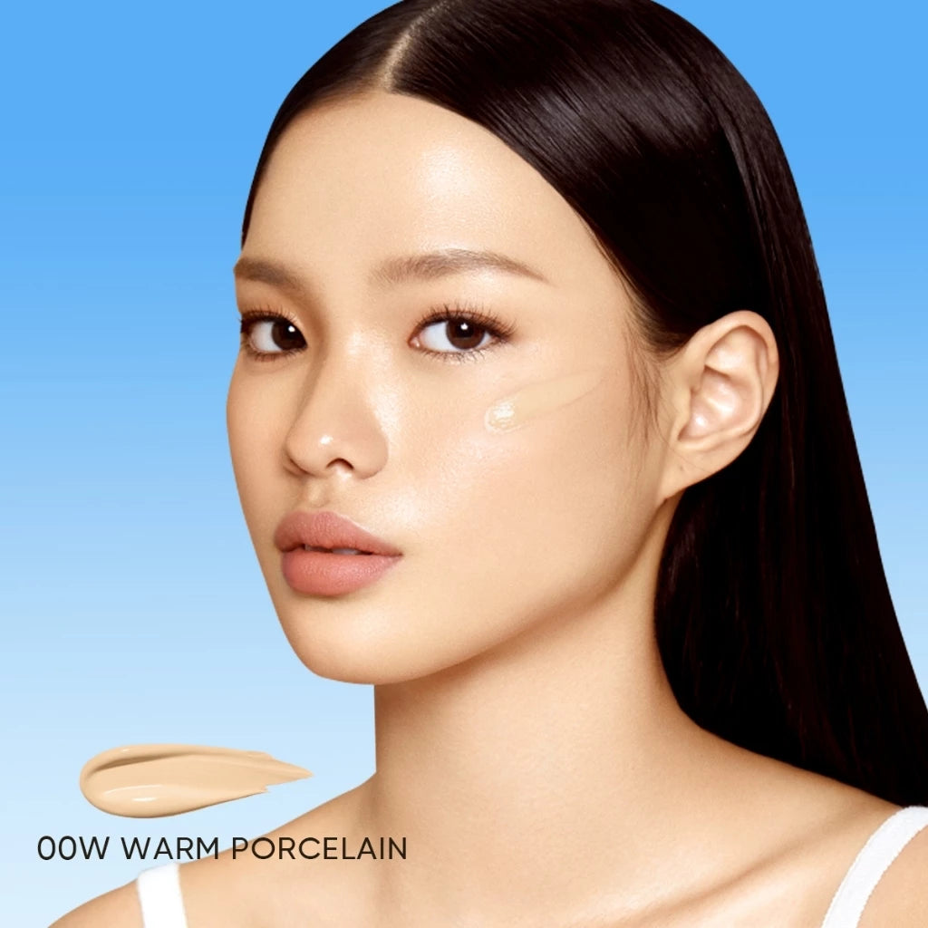 ⛔️ (Pre-order) SKINTIFIC Perfect Stay Velvet Matte Cushion คุชชั่นรองพื้นฟินิชแมตต์ สีฟ้า 11ml.