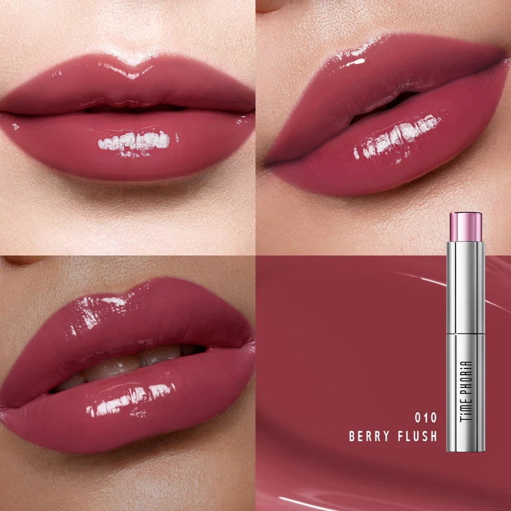 ⛔️ (Pre-order) TIME PHORIA Spectra Ultra Stay-Shine Transfer Proof Lip Vinyl ลิปไวนิลบางเบา สีชัด ติดทน