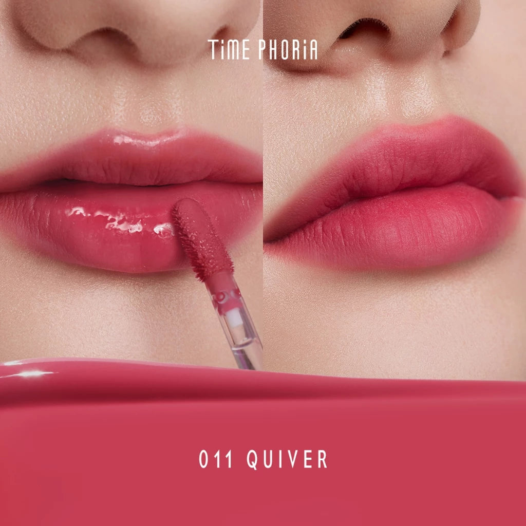 ⛔️ (Pre-order) TIME PHORIA Altera Blurring Lip Tint ลิปทิ้นท์เนื้อฉ่ำวาว 4g.