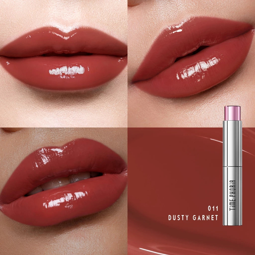 ⛔️ (Pre-order) TIME PHORIA Spectra Ultra Stay-Shine Transfer Proof Lip Vinyl ลิปไวนิลบางเบา สีชัด ติดทน