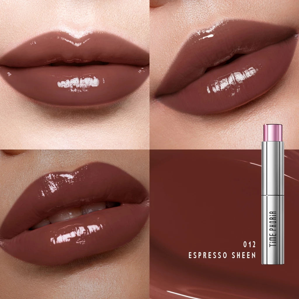 ⛔️ (Pre-order) TIME PHORIA Spectra Ultra Stay-Shine Transfer Proof Lip Vinyl ลิปไวนิลบางเบา สีชัด ติดทน
