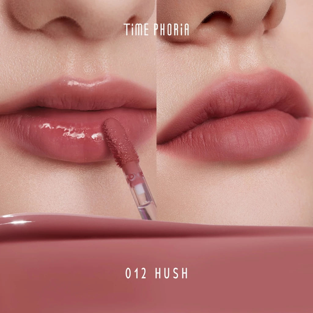 ⛔️ (Pre-order) TIME PHORIA Altera Blurring Lip Tint ลิปทิ้นท์เนื้อฉ่ำวาว 4g.