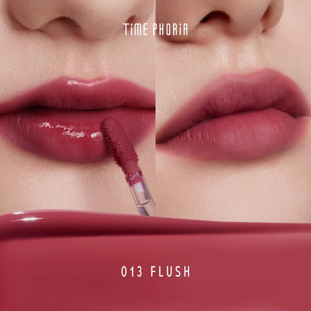 ⛔️ (Pre-order) TIME PHORIA Altera Blurring Lip Tint ลิปทิ้นท์เนื้อฉ่ำวาว 4g.