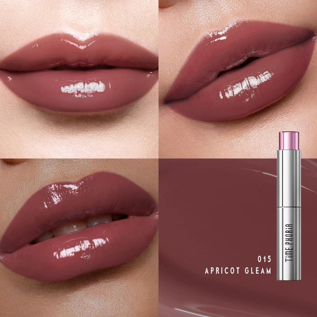 ⛔️ (Pre-order) TIME PHORIA Spectra Ultra Stay-Shine Transfer Proof Lip Vinyl ลิปไวนิลบางเบา สีชัด ติดทน