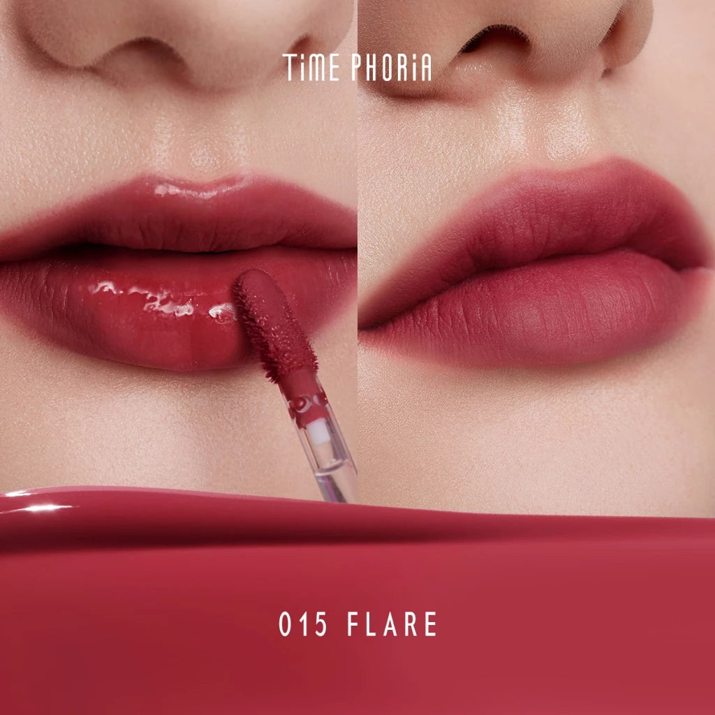 ⛔️ (Pre-order) TIME PHORIA Altera Blurring Lip Tint ลิปทิ้นท์เนื้อฉ่ำวาว 4g.