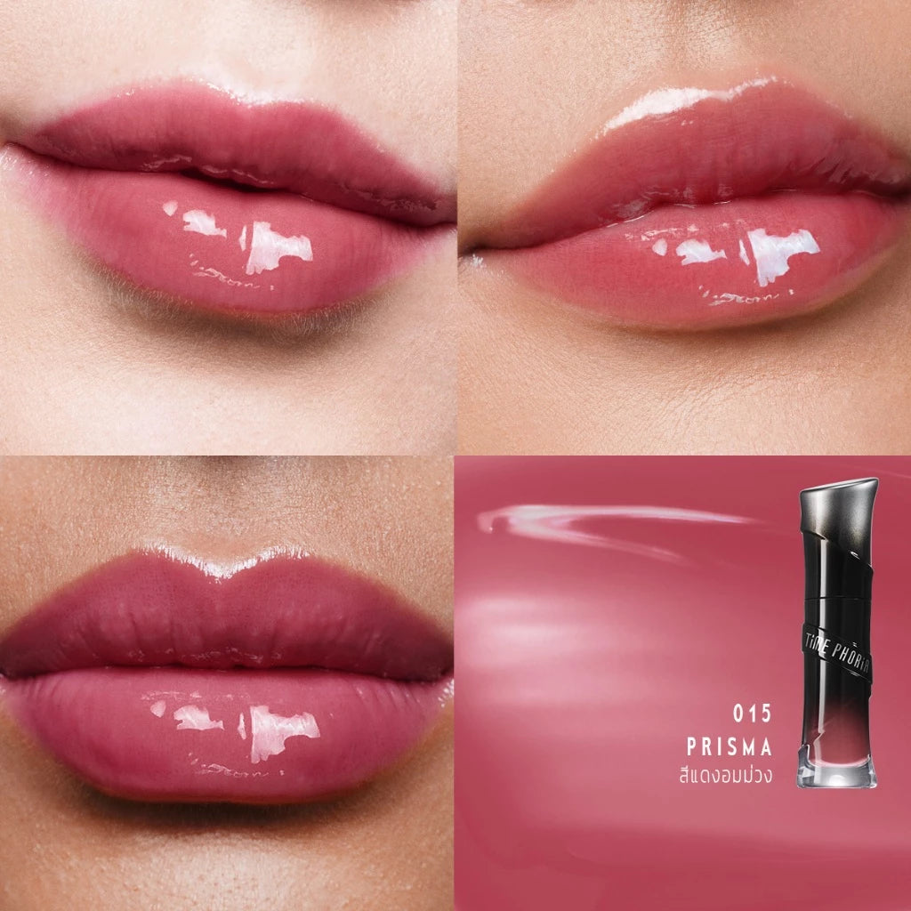 ⛔️ (Pre-order) TIME PHORIA Lunara Frost 3D Lip Gloss ลิปกลอส เนื้อเจลลี่ 4ml.