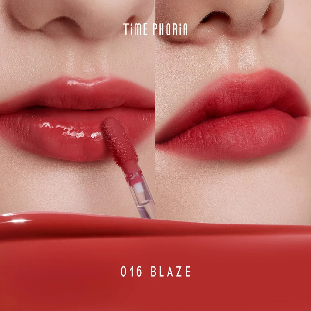 ⛔️ (Pre-order) TIME PHORIA Altera Blurring Lip Tint ลิปทิ้นท์เนื้อฉ่ำวาว 4g.