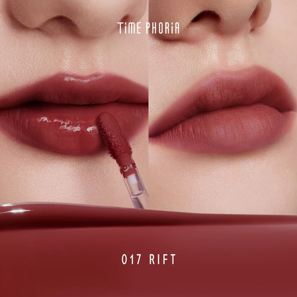 ⛔️ (Pre-order) TIME PHORIA Altera Blurring Lip Tint ลิปทิ้นท์เนื้อฉ่ำวาว 4g.