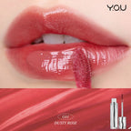 ⛔️ (Pre-order) YOU Cloud Paint Glassy Glow Lip Tint ลิปทินท์ ฟินิชฉ่ำวาว เนื้อบางเบา ล็อกสี ชุ่มชื้น 24 ชม. 3g.