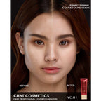 ⛔️ (Pre-order) CHAT COSMETICS Professional Foundation รองพื้นสูตรติดทนนาน 30ml.