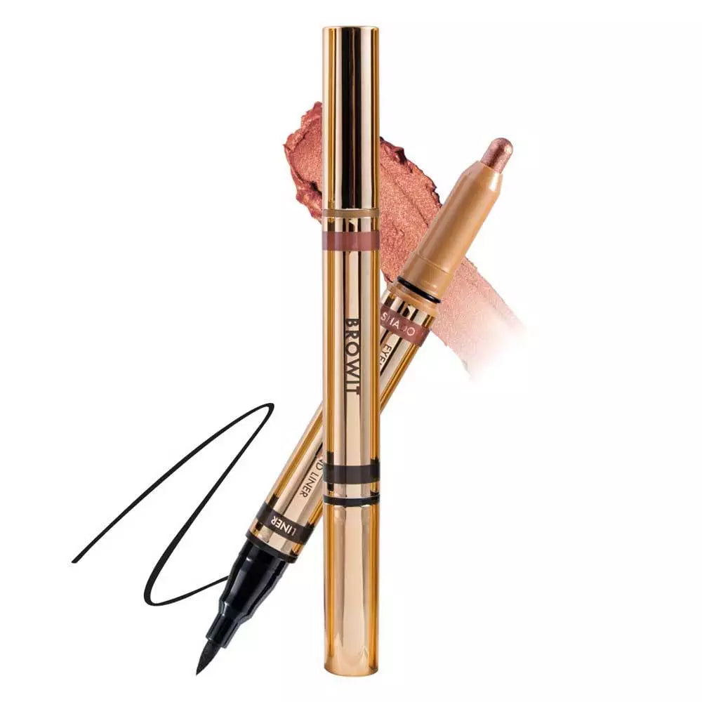 ⛔️ (Pre-order) CHAT COSMETICS Browit By Nongchat Eyemazing Shadow and Liner อายแชโดว์แบบแท่ง 2in1 กันน้ำ กันเหงื่อ 0.60g.