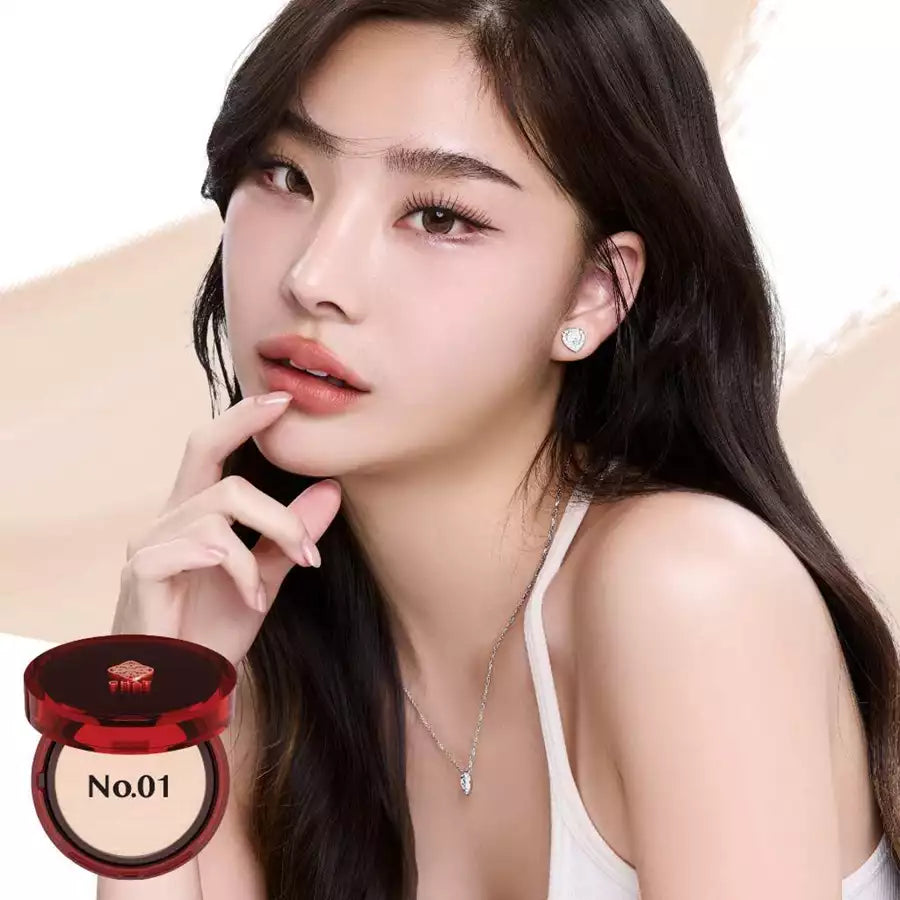 ⛔️ (Pre-order) CHAT COSMETICS Lasting Soft Matte Cushion SPF50PA+++ คุชชั่นเนื้อแมตต์บางเบา ผิวสวย Soft Matte Finish 14g.