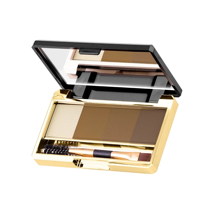 ⛔️ (Pre-order) CHAT COSMETICS Browit Multiverse Eyebrow Palette พาเลทเขียนคิ้ว 4in1 พร้อมไฮไลท์ เบลนด์คิ้วธรรมชาติ