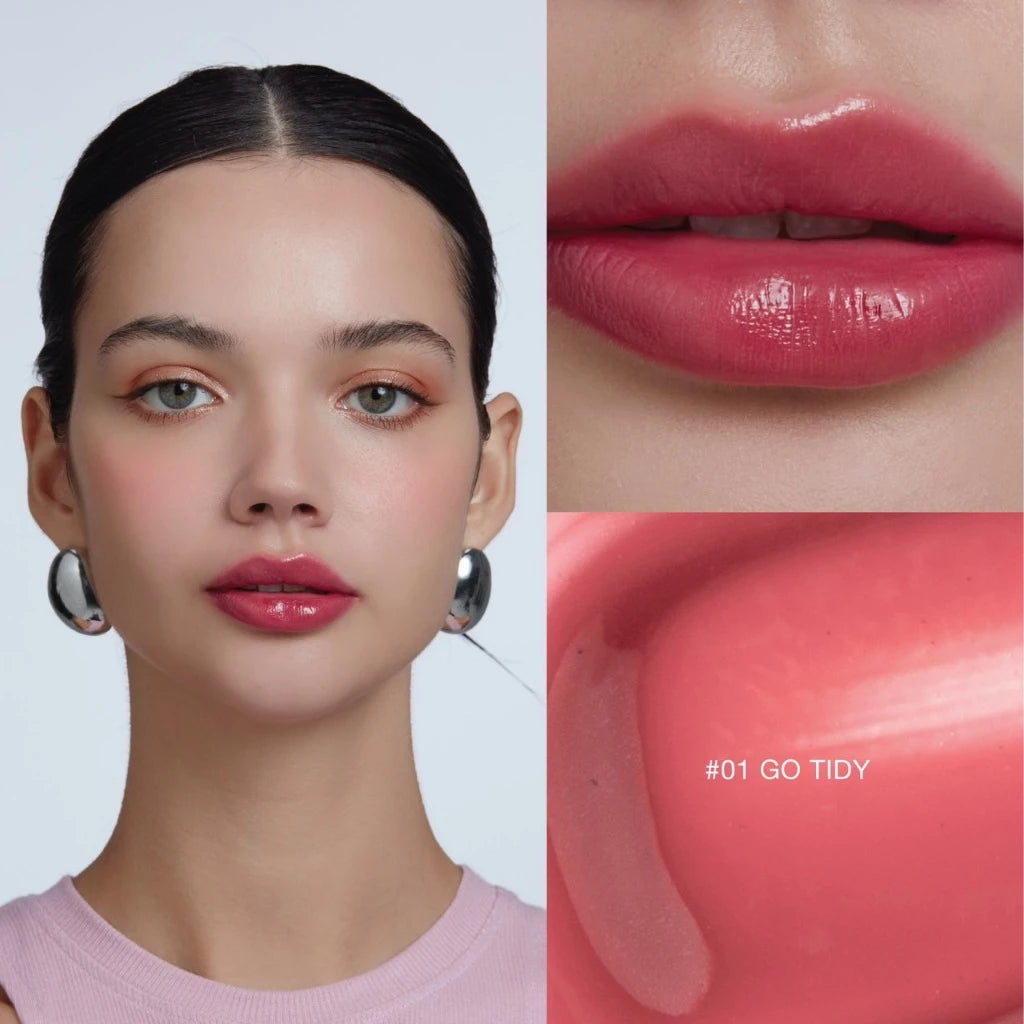 ⛔️ (Pre-order) GALA CAMILLE Spinning Lubric Lip ลิปทินท์ออยล์ ทิ้งสเตน สีชัด ติดทน 1.8g.