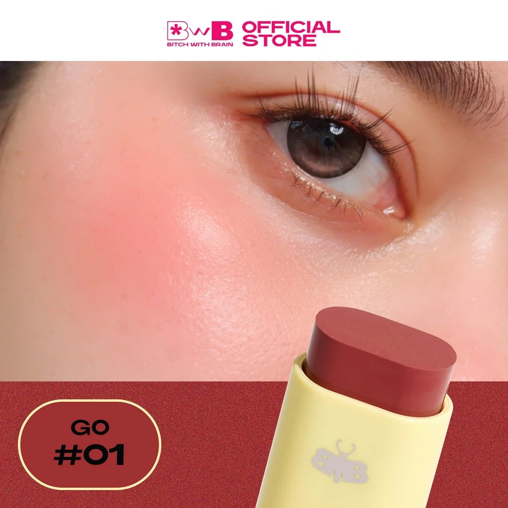 ⛔️ (Pre-order) BWB Blush in a Rush บลัชฉ่ำคุมมัน สีชัด ติดทนนานตลอดวัน 6g.