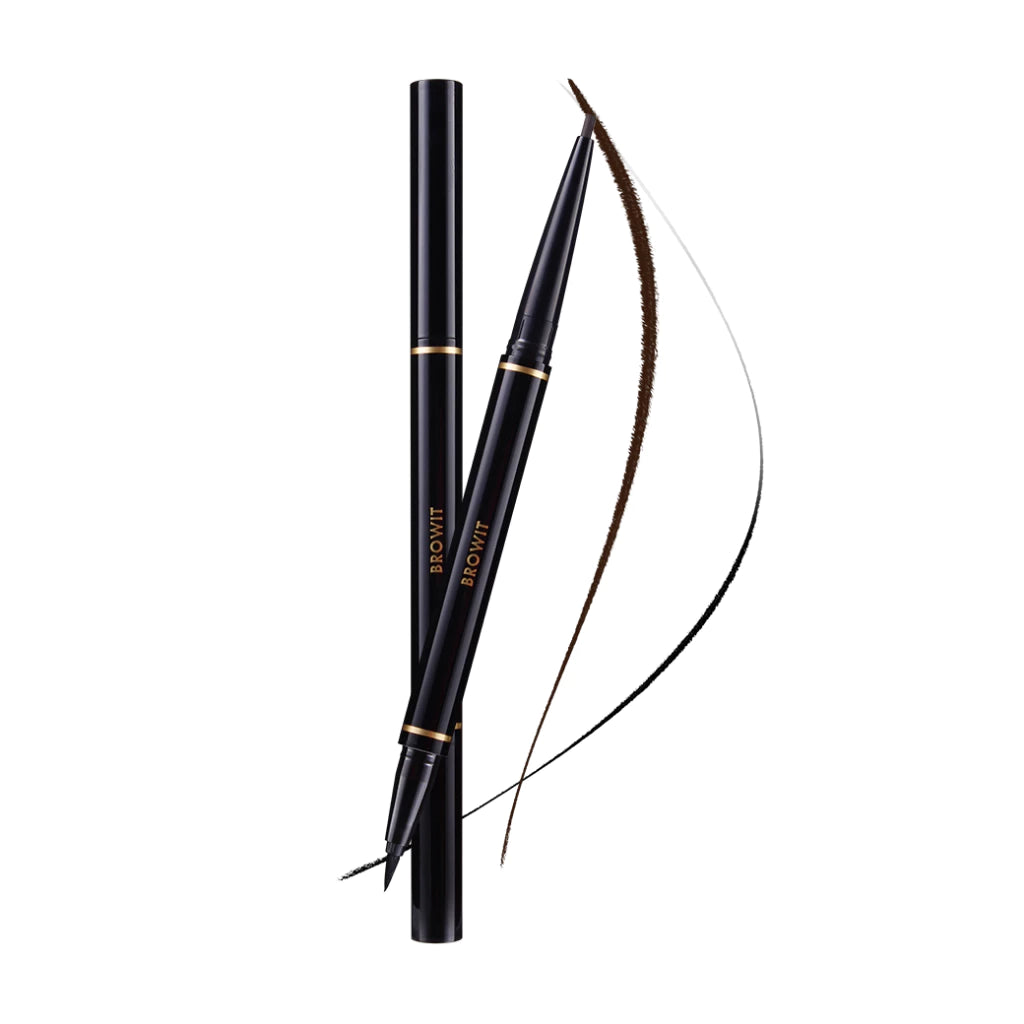 ⛔️ (Pre-order) CHAT COSMETICS Browit High Technique Duo Eyeliner อายไลน์เนอร์ 2 หัว ปากกาและเจล กันน้ำ