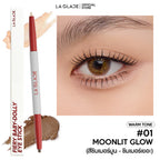 ⛔️ (Pre-order) LA GLACE Fiery Baby-Dolly Eye Stick ปากกาดอลลี่อายลากลาส 2in1 0.28g.