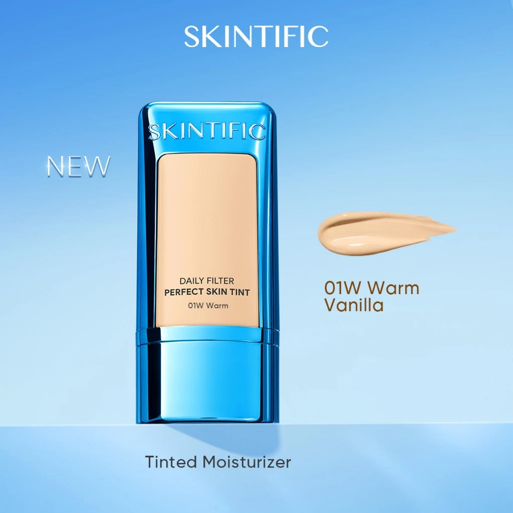 ⛔️ (Pre-order) SKINTIFIC Daily Filter Perfect Skin Tint รองพื้นสกินทินต์ บางเบา ติดทน 10 ชั่วโมง 28g.