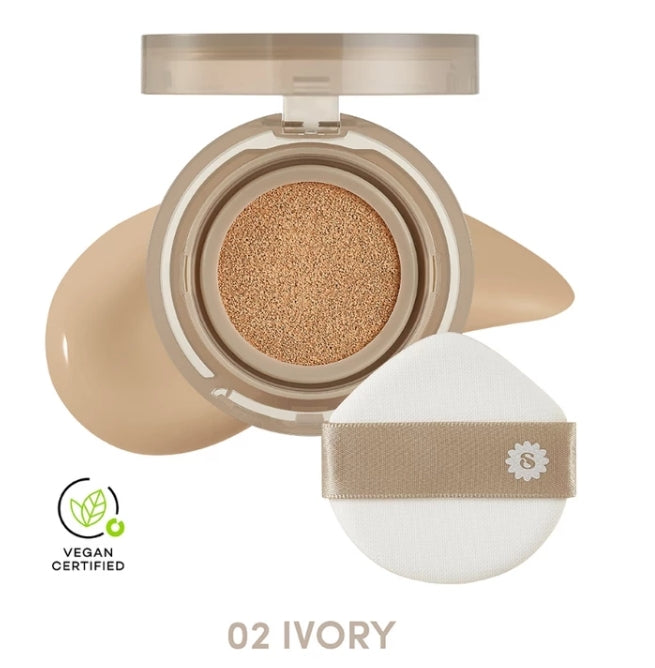 (Pre-order) SUPERMOM  Second Skin Matte Cushion SPF50 PA++++ คุชชั่นเนื้อแมตต์บางเบา 15gx2 ⛔️