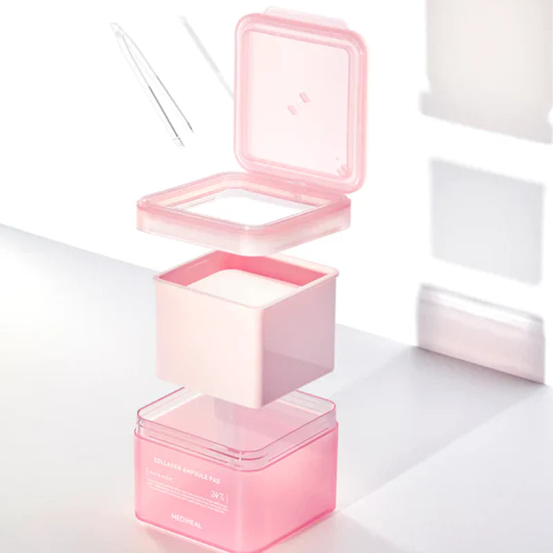 MEDIHEAL Collagen Ampoule Pad 100ea