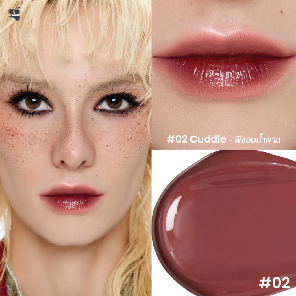 ⛔️ (Pre-order) GALA CAMILLE Desire Light Lip Serum ลิปทินท์เนื้อเซรั่ม บางเบา ฉ่ำวาว ติดสเตน 3.5g.