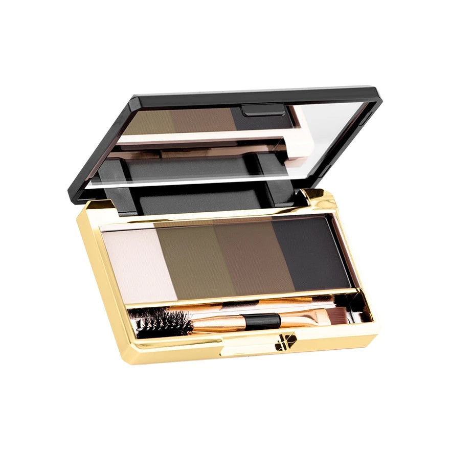 ⛔️ (Pre-order) CHAT COSMETICS Browit Multiverse Eyebrow Palette พาเลทเขียนคิ้ว 4in1 พร้อมไฮไลท์ เบลนด์คิ้วธรรมชาติ