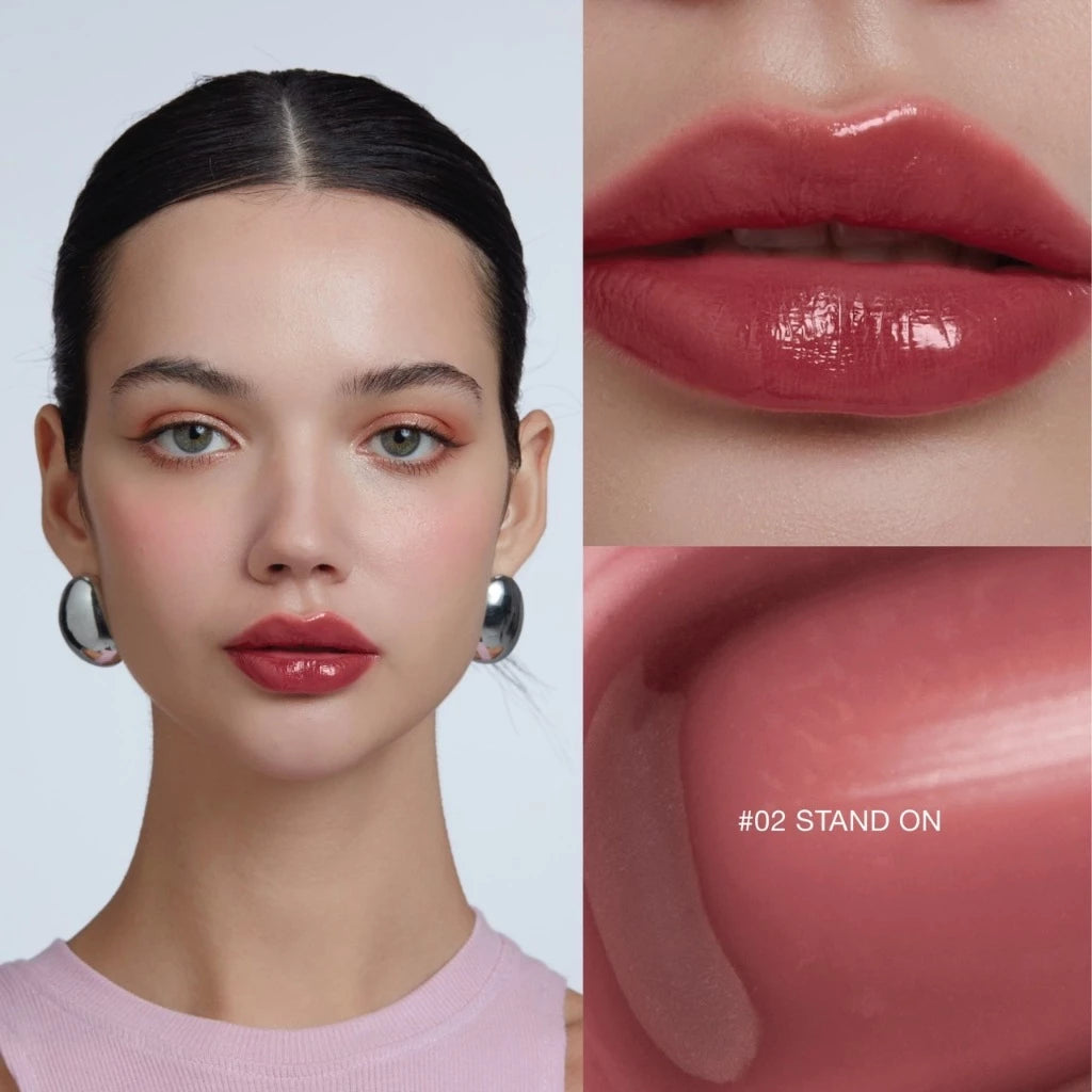 ⛔️ (Pre-order) GALA CAMILLE Spinning Lubric Lip ลิปทินท์ออยล์ ทิ้งสเตน สีชัด ติดทน 1.8g.