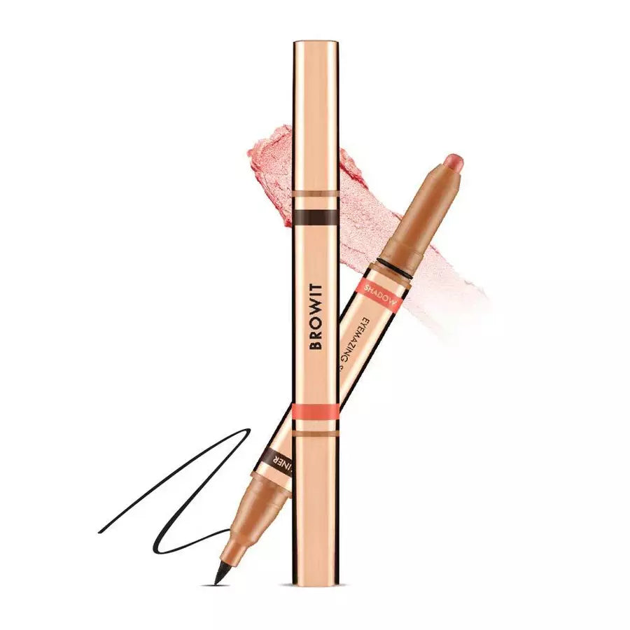 ⛔️ (Pre-order) CHAT COSMETICS Browit By Nongchat Eyemazing Shadow and Liner อายแชโดว์แบบแท่ง 2in1 กันน้ำ กันเหงื่อ 0.60g.