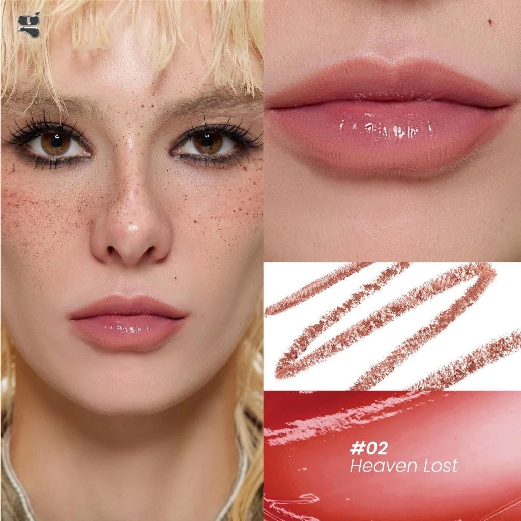 ⛔️ (Pre-order) GALA CAMILLE Blandy Tracie Lip ลิป 2IN1 ไลเนอร์ + ลิควิดลิป เบลอขอบปาก 2.76g.