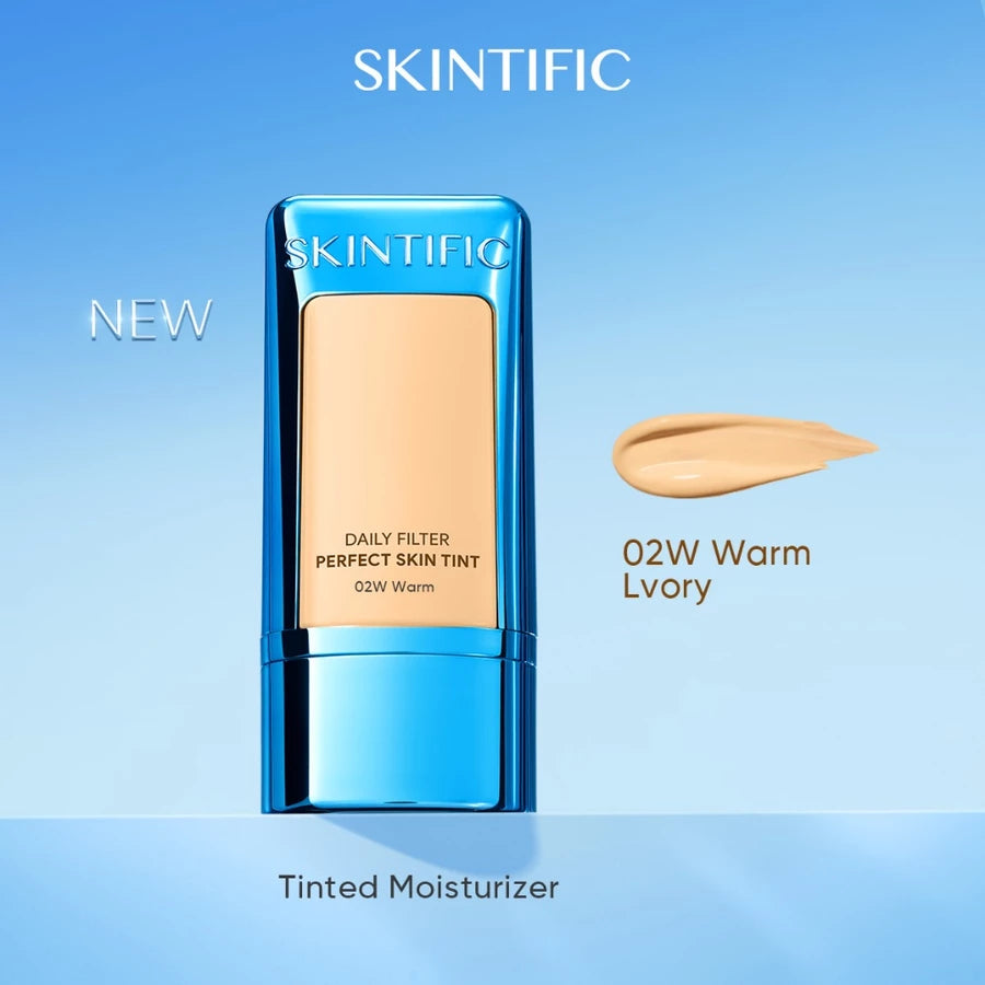 ⛔️ (Pre-order) SKINTIFIC Daily Filter Perfect Skin Tint รองพื้นสกินทินต์ บางเบา ติดทน 10 ชั่วโมง 28g.