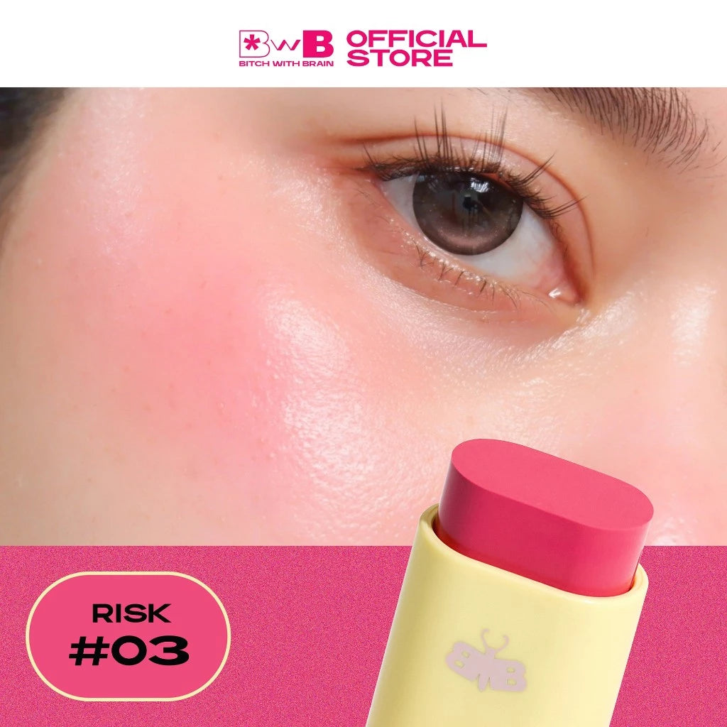 ⛔️ (Pre-order) BWB Blush in a Rush บลัชฉ่ำคุมมัน สีชัด ติดทนนานตลอดวัน 6g.