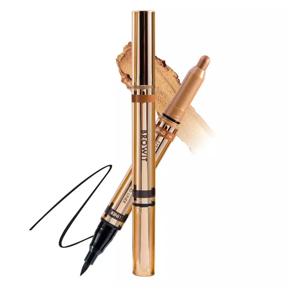 ⛔️ (Pre-order) CHAT COSMETICS Browit By Nongchat Eyemazing Shadow and Liner อายแชโดว์แบบแท่ง 2in1 กันน้ำ กันเหงื่อ 0.60g.