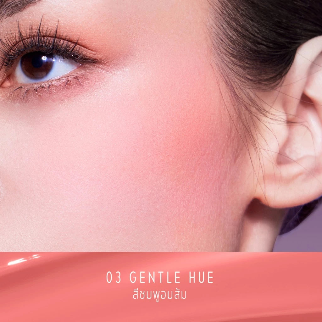 ⛔️ (Pre-order) TIME PHORIA Pandora Cheek Liquid Blush บลัชออนลิควิด เนื้อบางเบา 5g.