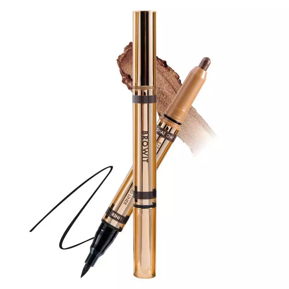 ⛔️ (Pre-order) CHAT COSMETICS Browit By Nongchat Eyemazing Shadow and Liner อายแชโดว์แบบแท่ง 2in1 กันน้ำ กันเหงื่อ 0.60g.