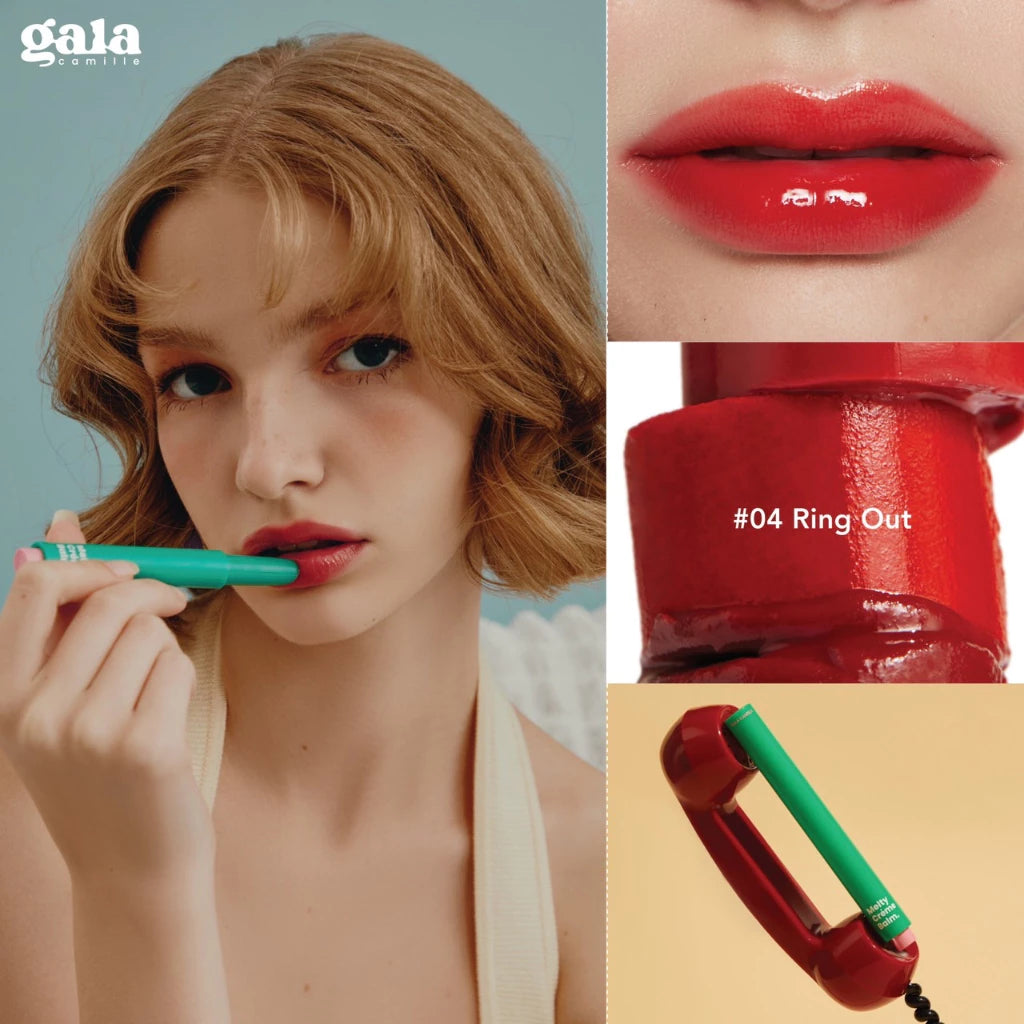 ⛔️ (Pre-order) GALA CAMILLE Melty Creme Balm ลิปบาล์มฟินิชกลอส สีชัด ปากฉ่ำวาว 1.8g.