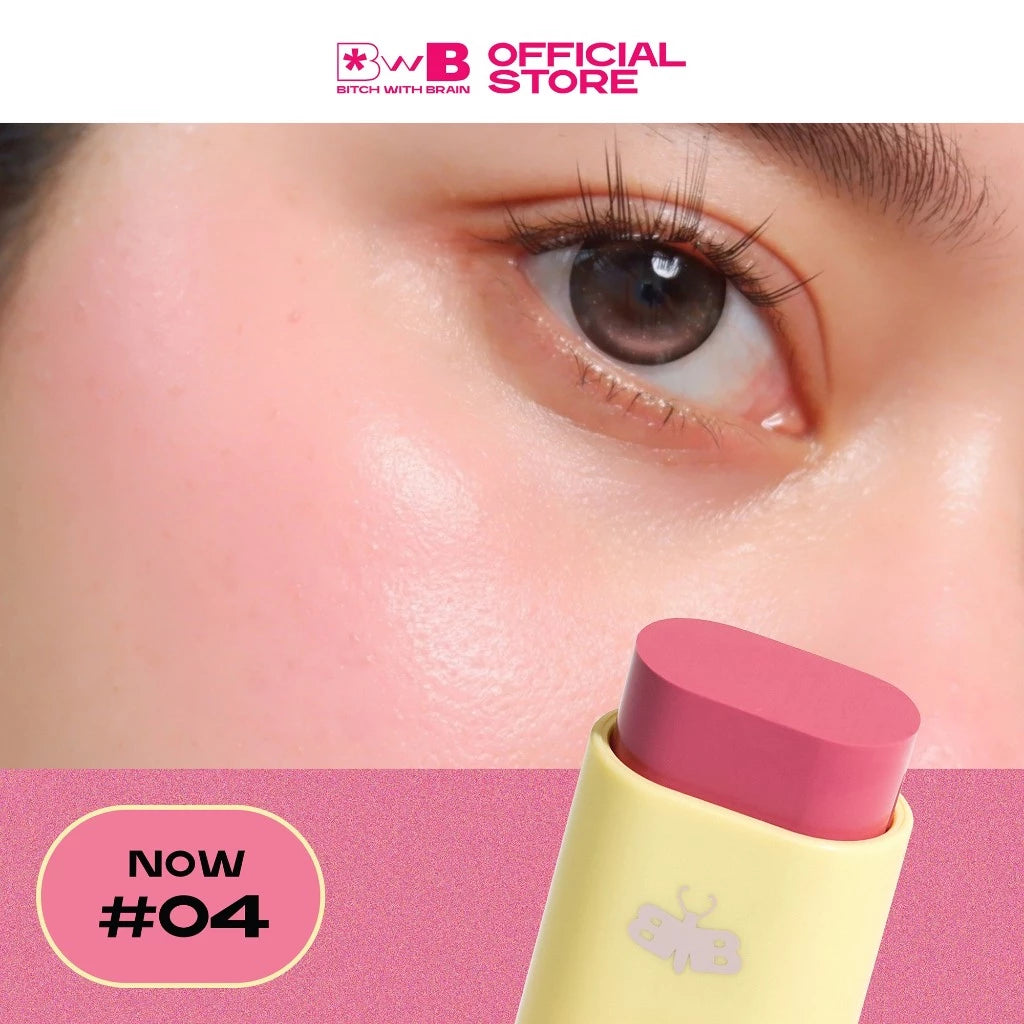 ⛔️ (Pre-order) BWB Blush in a Rush บลัชฉ่ำคุมมัน สีชัด ติดทนนานตลอดวัน 6g.