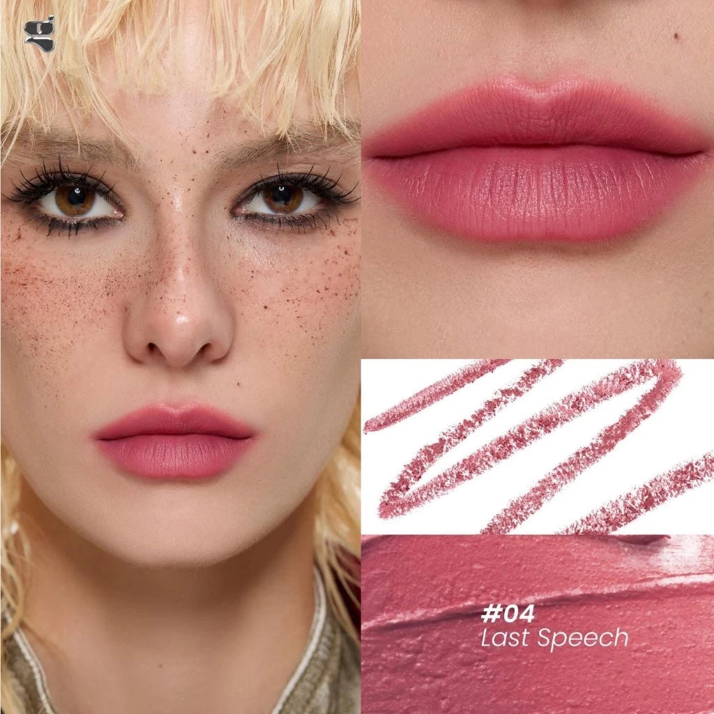 ⛔️ (Pre-order) GALA CAMILLE Blandy Tracie Lip ลิป 2IN1 ไลเนอร์ + ลิควิดลิป เบลอขอบปาก 2.76g.