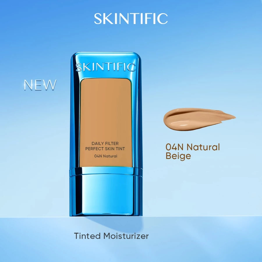 ⛔️ (Pre-order) SKINTIFIC Daily Filter Perfect Skin Tint รองพื้นสกินทินต์ บางเบา ติดทน 10 ชั่วโมง 28g.