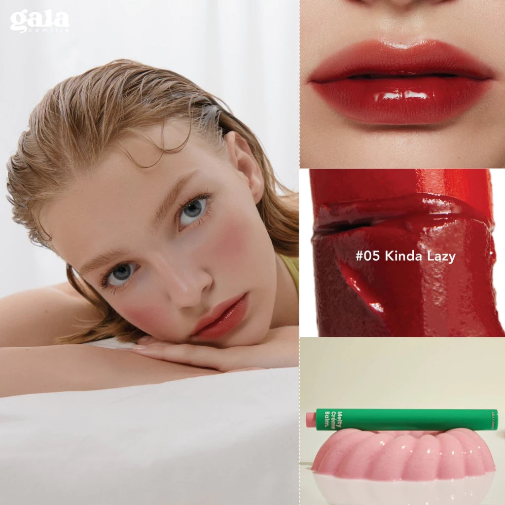 ⛔️ (Pre-order) GALA CAMILLE Melty Creme Balm ลิปบาล์มฟินิชกลอส สีชัด ปากฉ่ำวาว 1.8g.